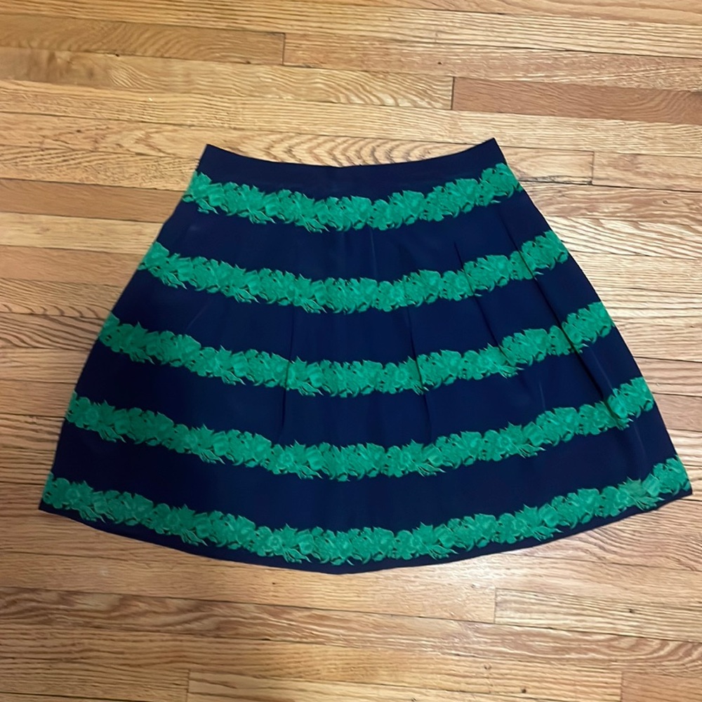 J.Crew silk skirt